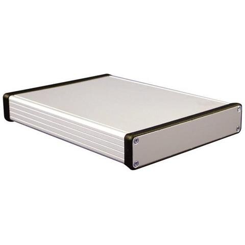 Contenitore A Profilo 162 X 78 X 27 Alluminio Alluminio 1 Pz. - Foto 1