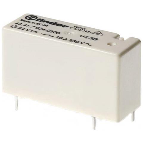 43.61.9.012.0300 Relè Per Pcb 12 V / dc 16 A 1 Na 1 Pz. - Foto 1