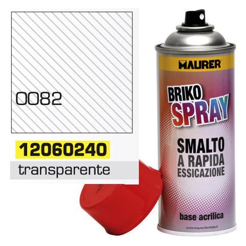 Vernice Spry Acr. trasp. ml. 400 Lucid - Foto 1