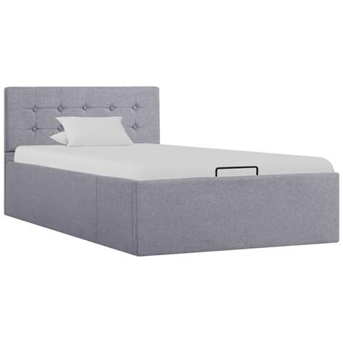 Giroletto Idraulico Contenitore Grigio Chiaro Tessuto 100x200cm - Foto 1