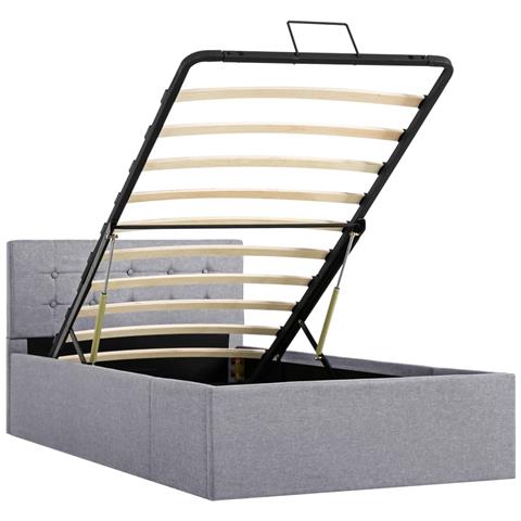 Giroletto Idraulico Contenitore Grigio Chiaro Tessuto 100x200cm - Foto 10