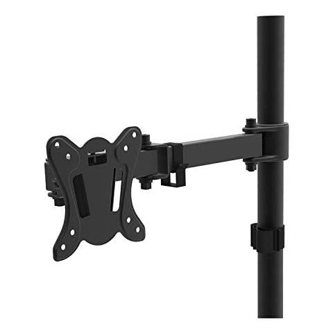 Mc690 Supporto Da Tavolo Per Monitor 13 ""27"" Nero Fino 8kg Vesa 75x75 E 100x100 - Foto 3