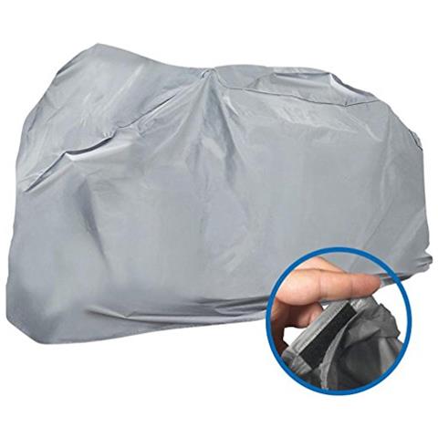 Bicicletta Garage 200 x 110 cm Per Cellulare Cover Rollerabdeckung, Nuovo - Foto 1