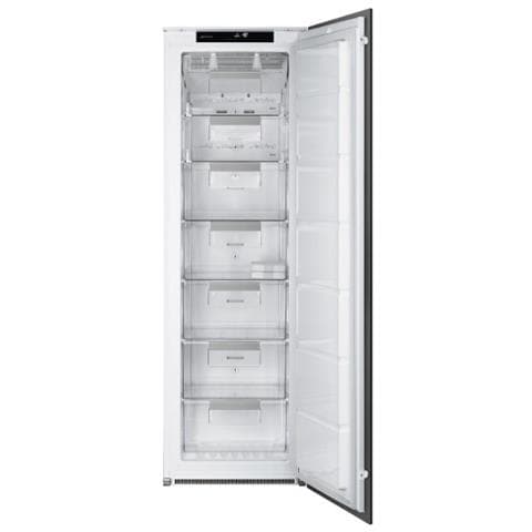 SMEG Congelatore Verticale S8F174NF da Incasso Classe F Capacità Lord / Netta 208 / 204 Litri SMEG Congelatore Verticale S8F174NF da Incasso Classe F Capacità Lord / Netta 208 / 204 Litri