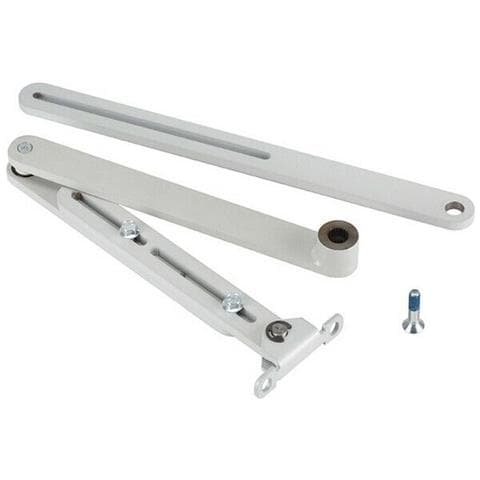 Cancello A Braccio Articolato E A Martinetto GARDENGATE Battente Matisse In Alluminio Apertura A Destra L 300 X 180 Cm Di Colore Grigio Antracite 69401150