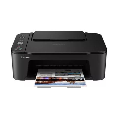 Stampante Fotografica Multifunzione Pixma TS3450 Inkjet a Colori Stampa Copia Scansione A4 7,7 ipm (B /N) 4 ipm (a Colori) Wi-Fi / USB - Foto 1
