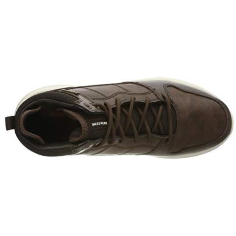 Delson Stivali Uomo, Brown (cioccolato Pelle Color Cioccolato), 7 Uk (41 Ue) - Foto 2