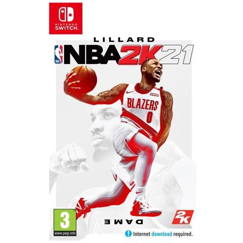 Gioco Per Nintendo Switch Nba 2k21 - Foto 1