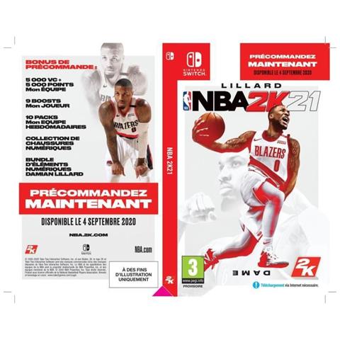 Gioco Per Nintendo Switch Nba 2k21 - Foto 2