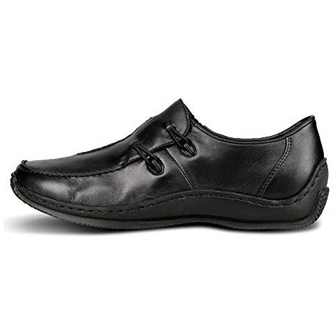 L1751, Mocassini Donna, Nero 00, 38 Ue - Foto 4