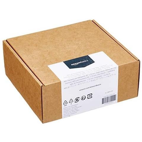 Abs Stampante 3d Filamento 175 Millimetri Grigio Scuro 1 Kg Di Spool - Foto 2