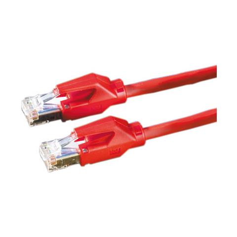 Hp-ftp Patchk. Kat. 6, 0,5 M Rot (21.05.6001) - Foto 1