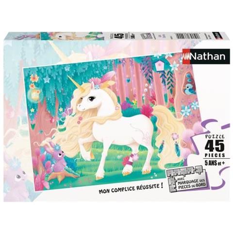 Ravensburger - Puzzle Di 45 Pezzi Unicorno Grazioso - Foto 1