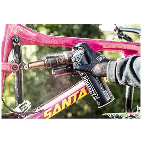 Muc-off Bike Protect 500 Millilitri - Premium Anticorrosione Post-wash Protection Spray Biciclette - Adatto A Tutti I Tipi Di Bici - Foto 4