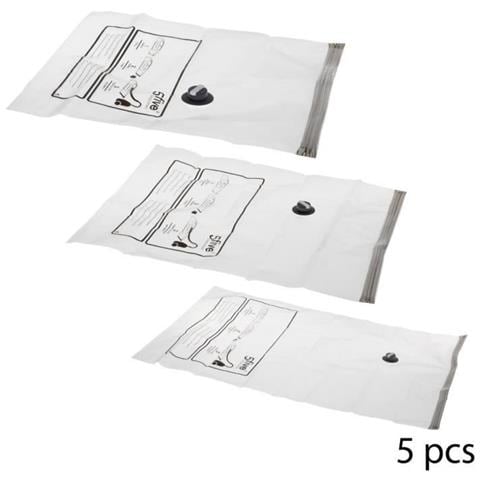 Confezione Da 5 Sacchetti Sottovuoto Air Flat - Foto 1