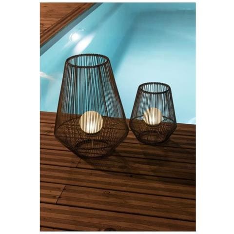 Lanterna Decorativa H30 - Sfera Perla - Galix - Foto 1