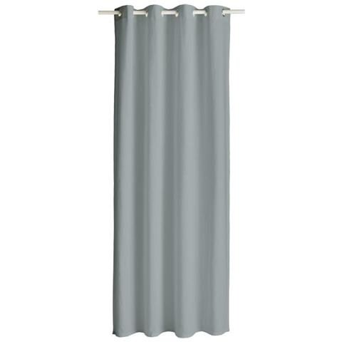 Tenda A Occhielli - 140 X 260 Cm - Grigio - Foto 1