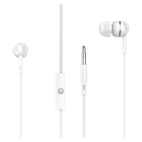 Cuffie In-ear Con Cavo Pace 105, Bianco - Foto 1