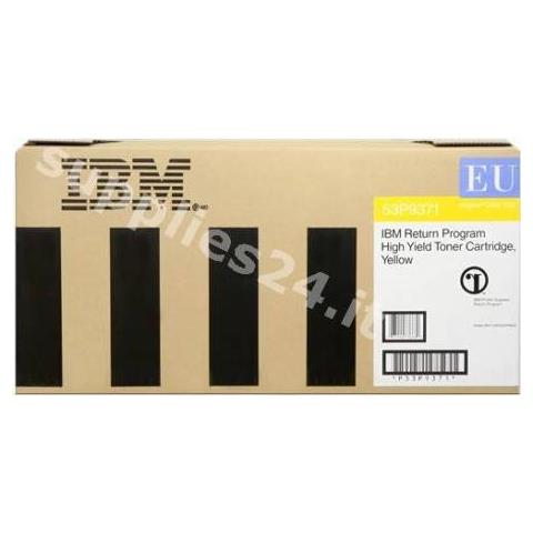 53P9371 Toner Originale Giallo per Infoprint Color 1220 Capacità 15000 Pagine - Foto 2