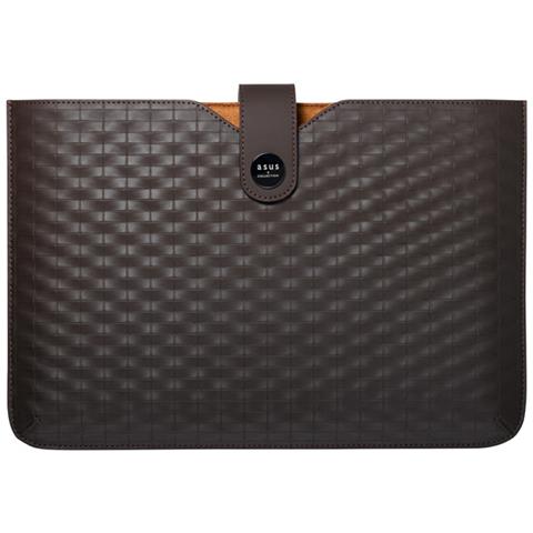 Borsa rigida per il trasporto per Computer portatile 25,4 cm (10") - Asus 90-XB0J00SL00040- Marsupio - Marrone - Pelle PU - Foto 3