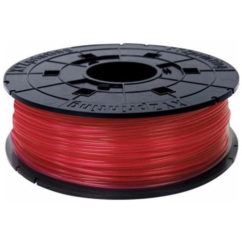 RFPLCXEU02A Acido polilattico (PLA) Rosso 600g materiale di stampa 3D - Foto 1