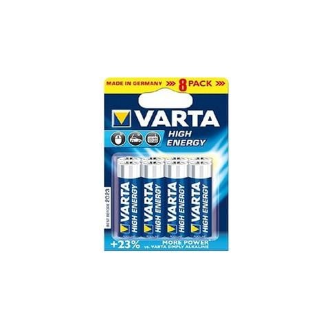 8x AA, Alcalino, Cilindrico, 1,5V - Foto 1