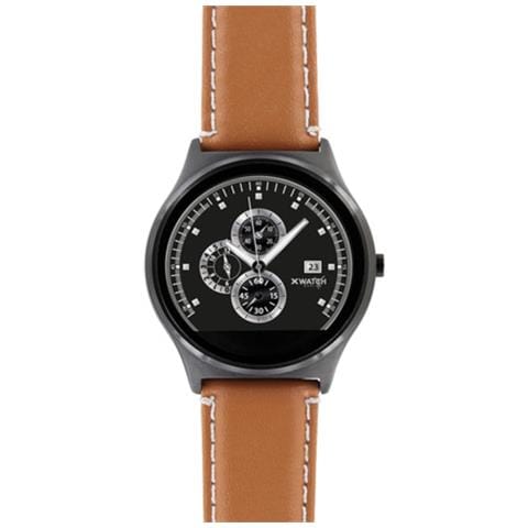 Smartwatch QIN XW Prime II Display 1.22" 64GB Bluetooth con Contapassi e Cardiofrequenzimetro Marrone - Europa - Foto 12