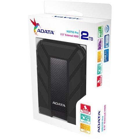 Hard Disk Esterno HD710 Pro 2 TB Interfaccia USB 3.1 Colore Nero - Foto 9