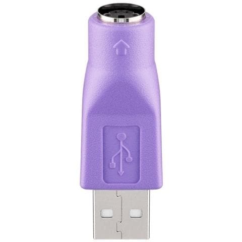 USBA-M / PS2-F USB A PS2 Viola cavo di interfaccia e adattatore - Foto 1