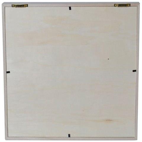 Cornice Decorativa Cigno 30 X 30 Cm - Foto 1