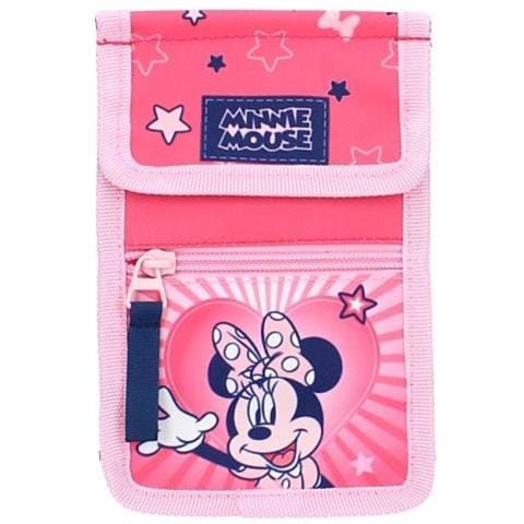 Portafoglio Minnie Mouse Choose To Shine 18 Cm Rosa - Foto 1