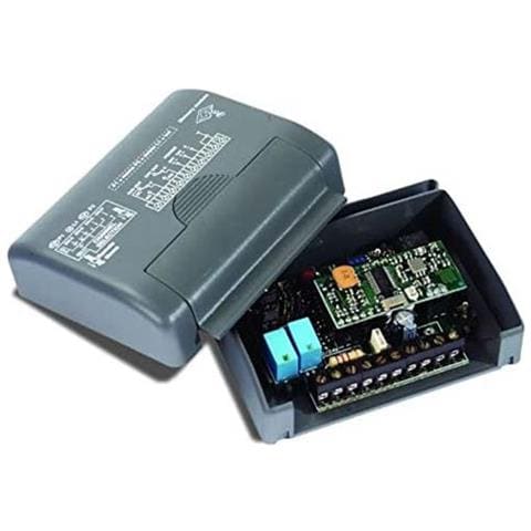 Ricevitore Mini Bicanale 12/24v 433mhz Rolling Code Cardin Rqm449200 - Foto 1