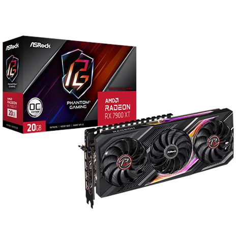 AMD Radeon RX 7900 XT 20 GB GDDR6 PCI Express x16 4.0. / 3 x DisplayPort / 1 x HDMI Phantom Gaming - Foto 1