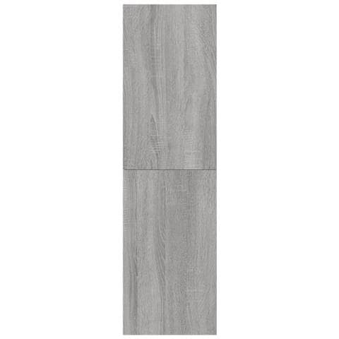 Mobile Porta TV a Parete Grigio Sonoma 30,5x30x110 cm - Foto 2