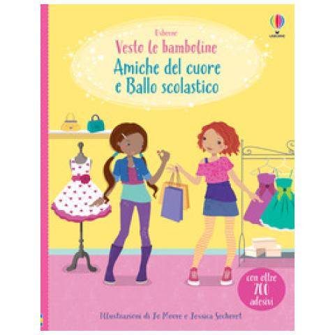 Lucy Bowman - Amiche del cuore-Ballo scolastico. Ediz. a colori - Foto 1