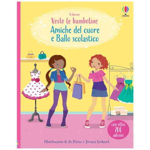 Lucy Bowman - Amiche del cuore-Ballo scolastico. Ediz. a colori - Foto 2