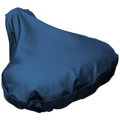 Coprisella Impermeabile In Confezione Da 2 Con Coulisse / Copertura Antipioggia Per Sella Della Bicicletta Blue - Foto 2