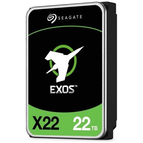 Hard Disk 22 TB Serie Exos X22 3.5" Intefaccia SAS 12 Gb /s Buffer 512 MB 7.200 Rpm - Foto 1