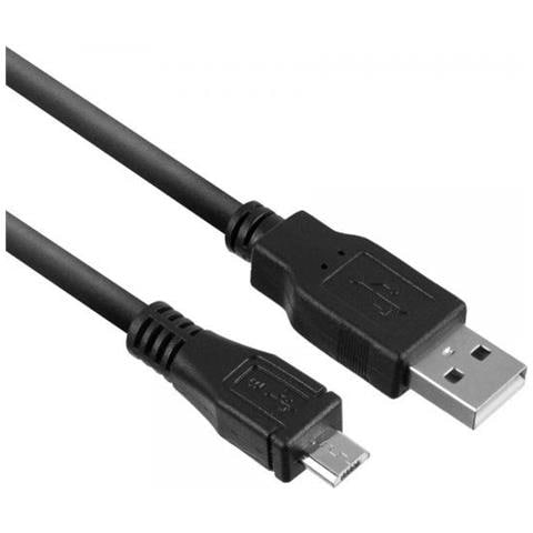 Ac3000 Cavo Usb 1 M Usb 2.0 Usb A Micro-usb B Nero - Foto 1