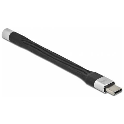 86942 Cavo Per Cellulare Nero, Argento 0,1 M Usb C 3.5mm - Foto 1