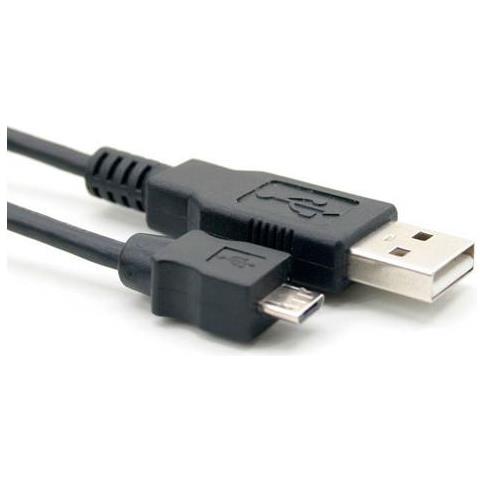 Sb0005 Cavo Usb 0,5 M Usb 2.0 Usb A Micro-usb B Nero - Foto 1