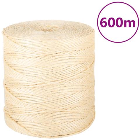 Corda In Sisal 100% 2 Mm 600 M - Foto 1