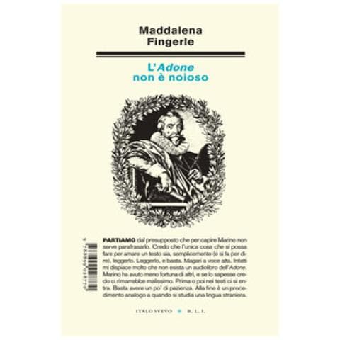 Maddalena Fingerle - L'adone Non È Noioso - Foto 2