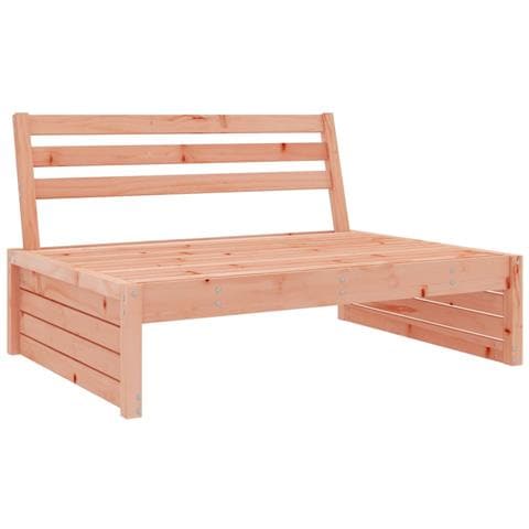 Divano Centrale Giardino 120x80cm Legno Massello Douglas - Foto 2