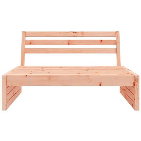 Divano Centrale Giardino 120x80cm Legno Massello Douglas - Foto 3