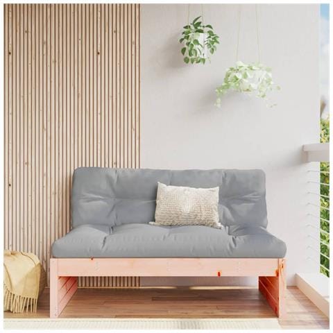 Divano Centrale Giardino 120x80cm Legno Massello Douglas - Foto 1