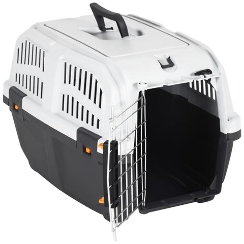 Trasportino Animali Porta Metallo 48x31,5x31cm Polipropilene - Foto 2