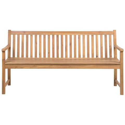 Panca Da Giardino In Legno Di Acacia 180 Cm Vivara - Foto 1