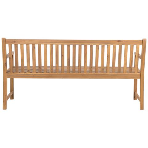 Panca Da Giardino In Legno Di Acacia 180 Cm Vivara - Foto 13