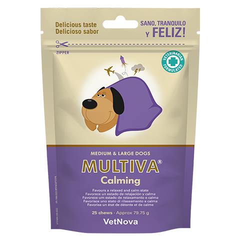 Multiva® Calming Medium And Large Dog 25 Chews- - Foto 1